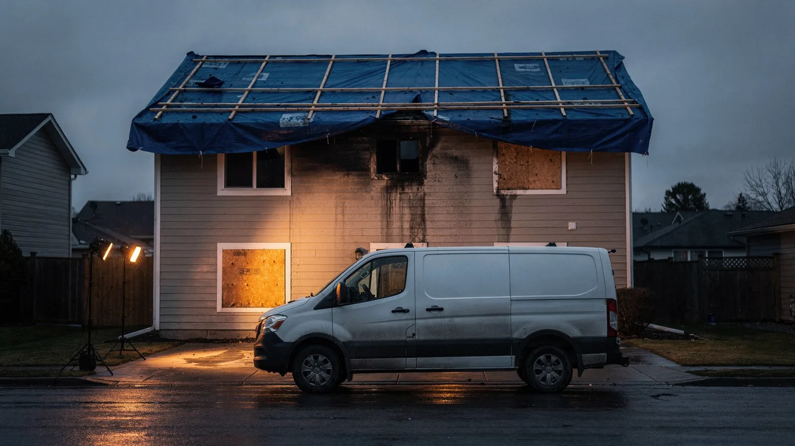 Fire Damage Restoration in Gaston, NC near me